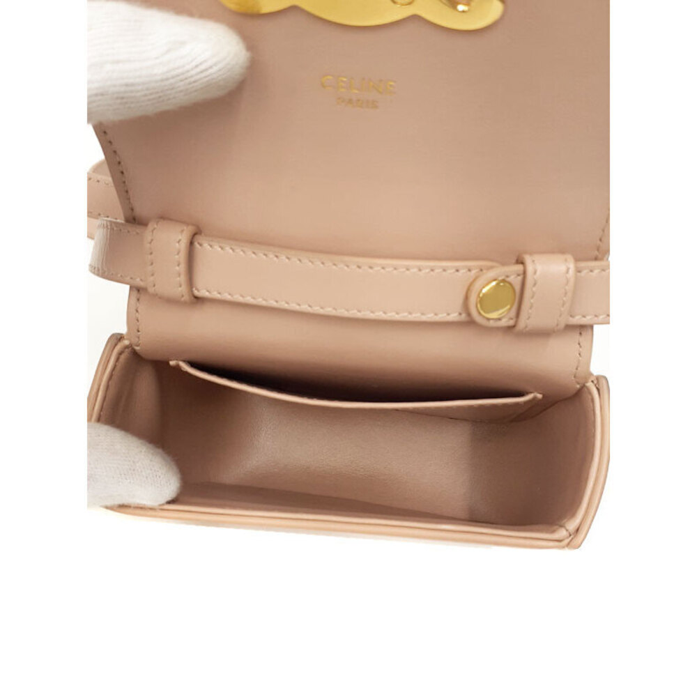 Celine Triomphe Claude Shoulder Bag - Picture 3 of 9